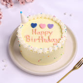 Hearts N Sprinkles Birthday Bento Cake