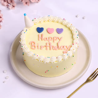 Hearts N Sprinkles Birthday Bento Cake