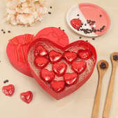 Buy heart shaped chocolates