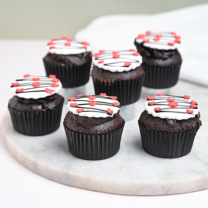Hearty Cupcake Set