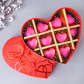 Hearty Hearts Choco Box