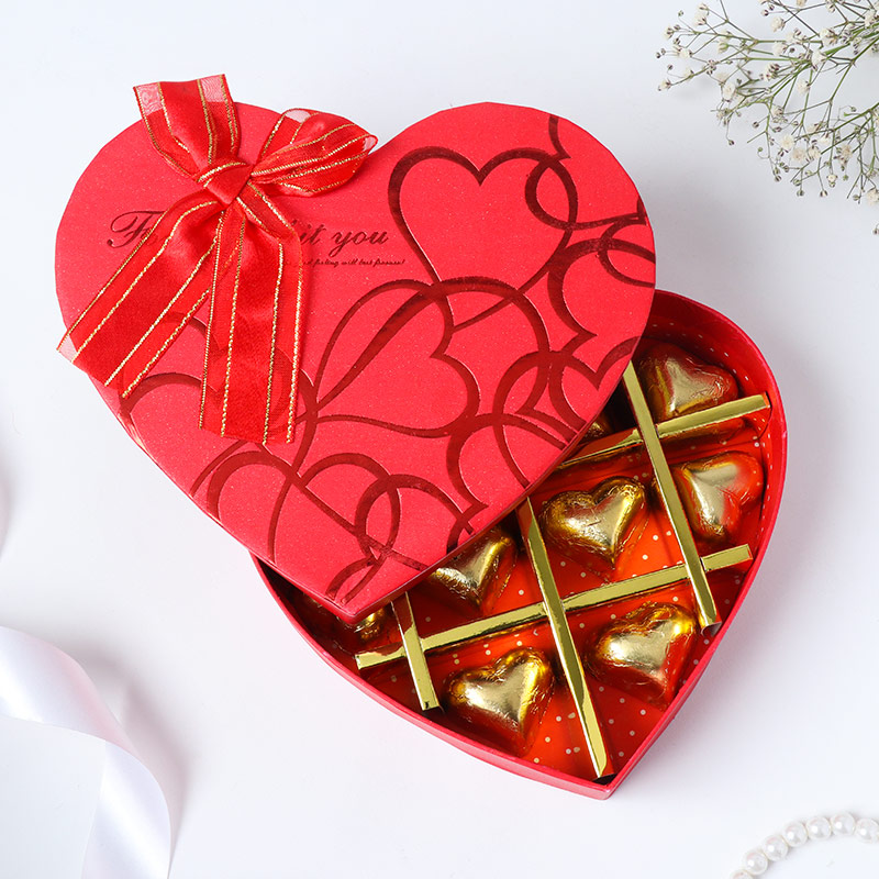 Heart Melting Choco Box : Online Gifts for girlfriend