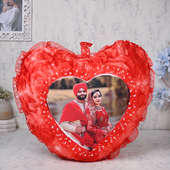 Personalised Heart love cushion- Online Gift