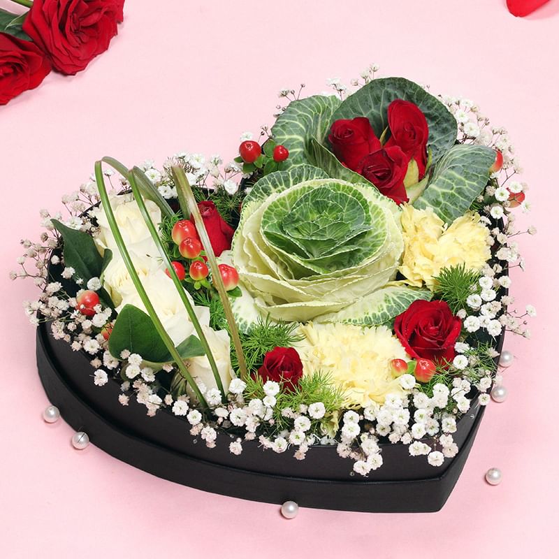 Lovely Floral Box For Your Love