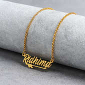 Order Hearty Personalised Name Necklace 