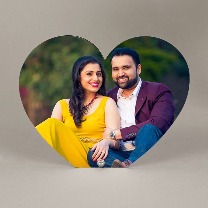 Hearty Photo Frame: Best gift for boyfriend