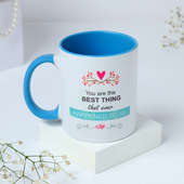 Buy Hearty Quote Ceramic Mug