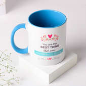Hearty Quote Ceramic Mug