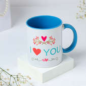 Hearty Quote Ceramic Mug