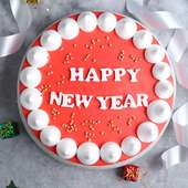 Hearty Red Cake for New Year