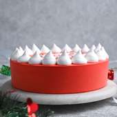 Buy Hearty Red New Year Cake Online