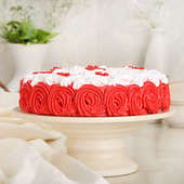 Hearty Red Velvet Cake