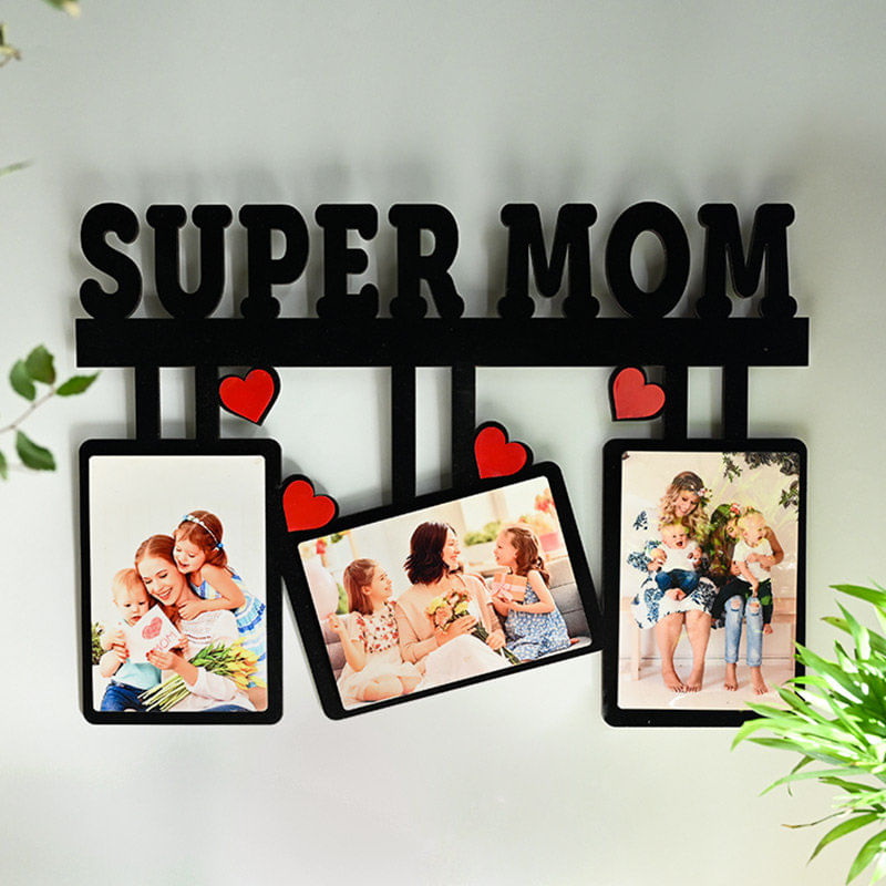 Hearty Super Mom Frame For this Mothers Day