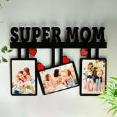 Hearty Super Mom Frame For this Mothers Day