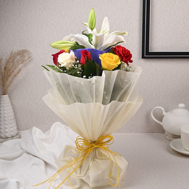 Blooming Delight Combo - Buy Fathers day Combo 