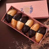 Heavenly Choco Dipped Gujiyas Holi Gift Box