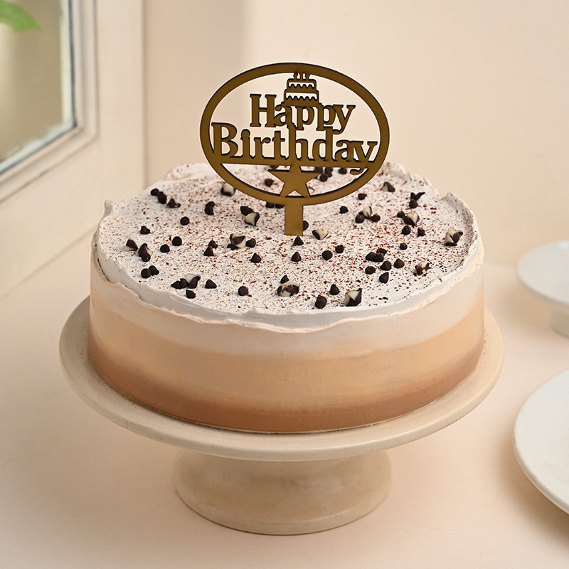 Heavenly Chocolate Coffee Birthday Cake