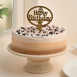 Buy Chocolate Coffee Birthday Cake Online