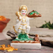 Heavenly Lord Hanuman Idol