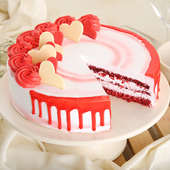 Heavenly Red Velvet Cake 
