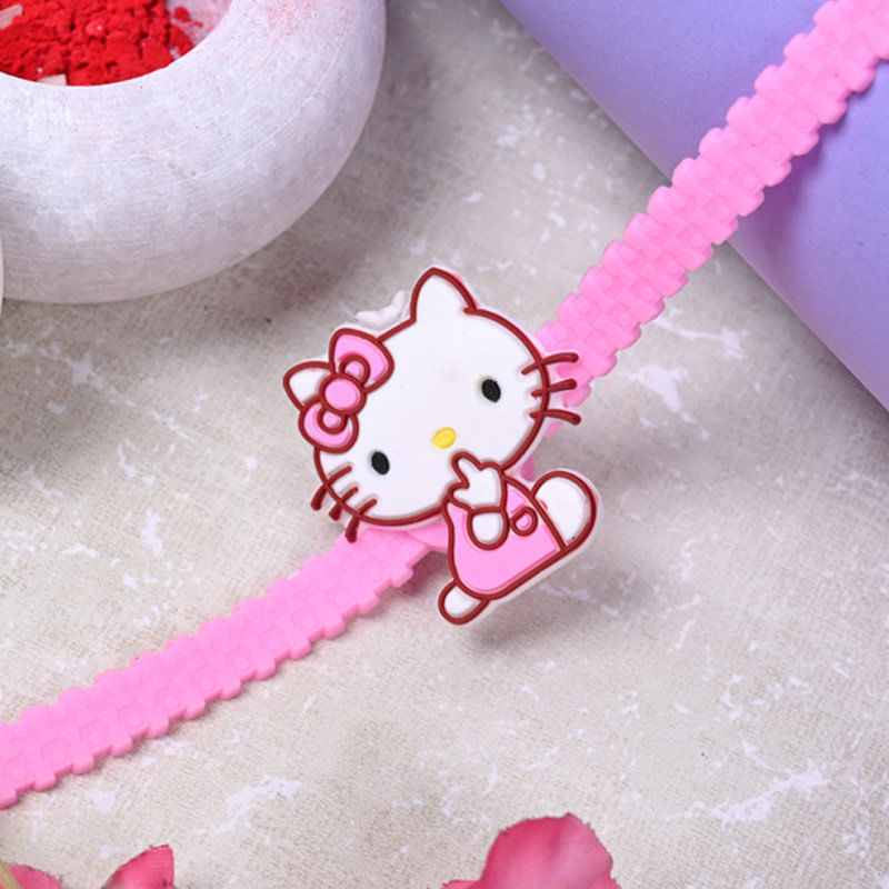 Hello Kitty Rakhi - One Cartoon Rakhi