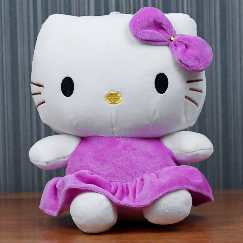 ぬいぐるみ HELLO KITTY Cotton White Hello Kitty Soft Toys at ₹ 249/piece in Chennai | ID