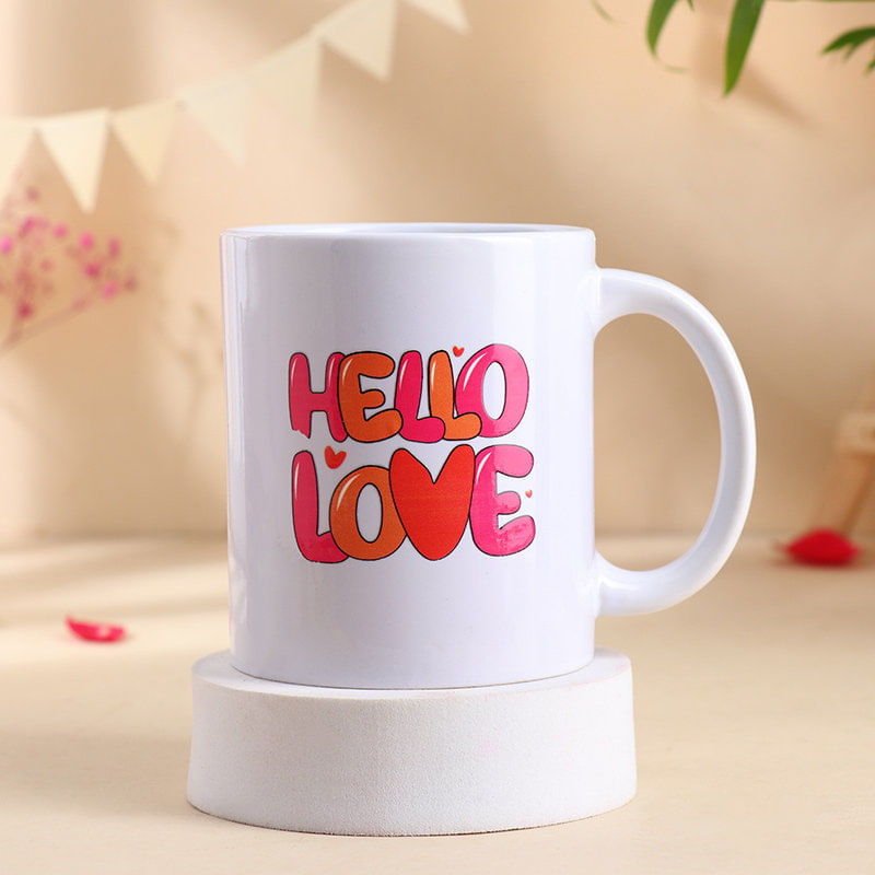 Hello Love Mug