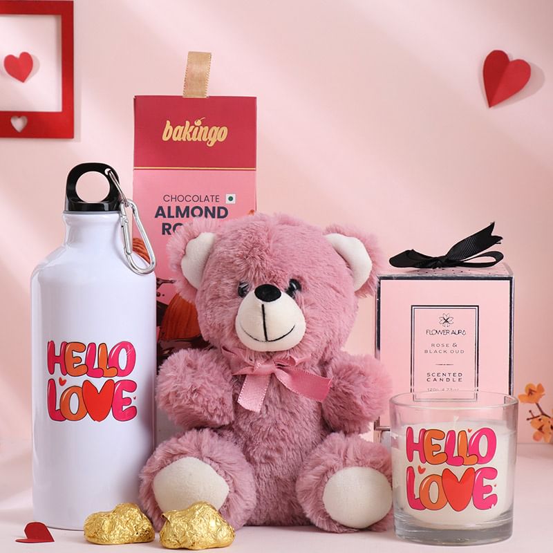 Hello Love Romantic Gift Hamper