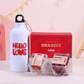 Hello Love Sipper With Dragees
