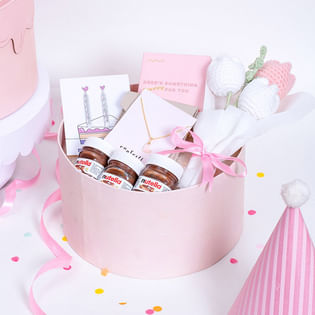 Her Birthday Surprise Box