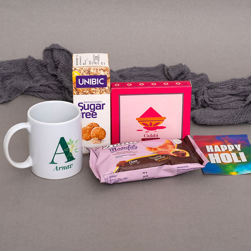 Herbal Holi Wishes Hamper