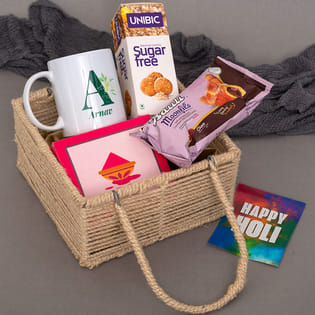 Herbal Holi Wishes Hamper
