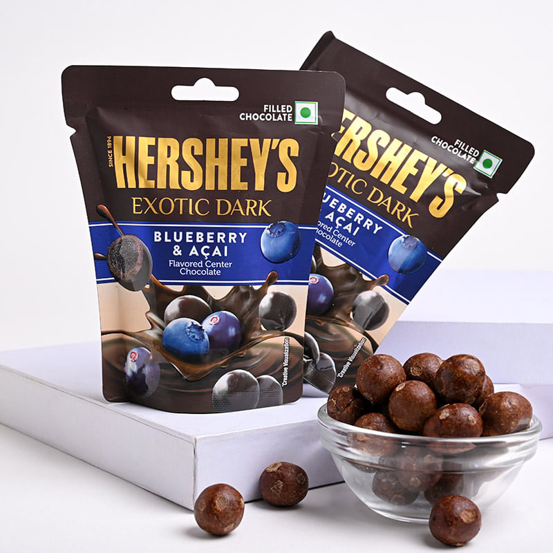 Hershey's Blueberry & Acai 100gm