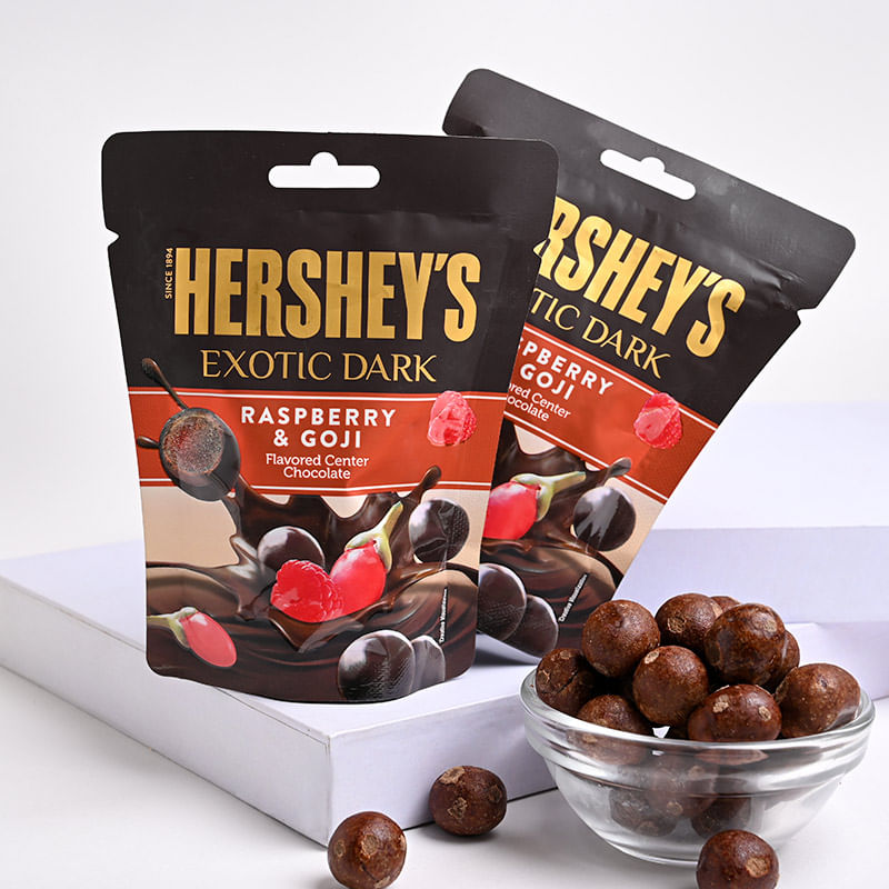 Hershey's Exotic Rasberry & Goji (Each 100gm)