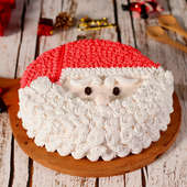 Cream Cake for Christmas