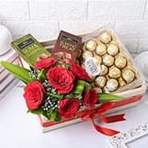Chocolate-Hampers
