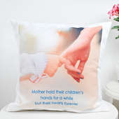 Holding Hands Cushion