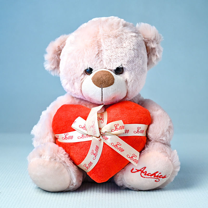 Holding Love Tight Medium 9 Inch Teddy Day Gift