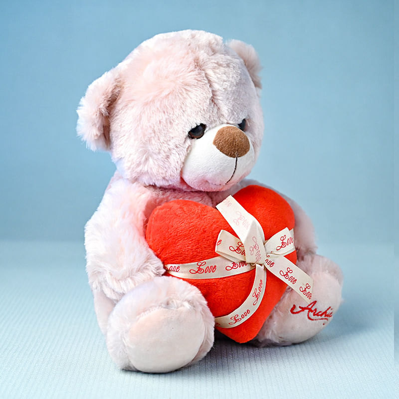 Holding Love Tight Medium 9 Inch Teddy Day Gift