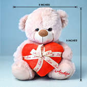Order Holding Love Tight Medium 9 Inch for Teddy Day
