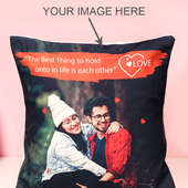 Personalised Photo Cushion Gifts for girlfriend