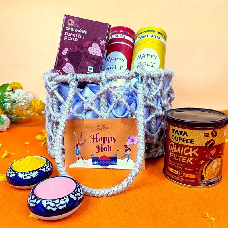 Holi Colour N Treats Hamper
