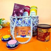 Holi Colour N Treats Hamper