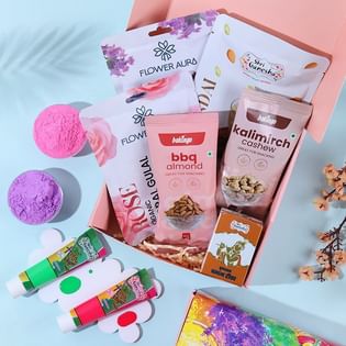 Fun Splash N Snack Holi Hamper