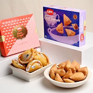 Holi Sweets Box