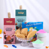 Holi Treats N Colourful Fun Hamper