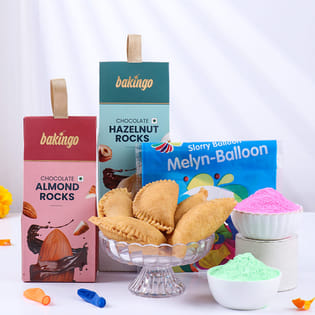 Holi Treats N Colourful Fun Hamper