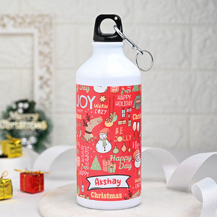 Happy Holiday Christmas Sipper - Order to Gift on Christmas