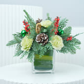 Holiday Floral Harmony