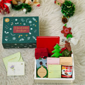 Holly Jolly Christmas Gift Box